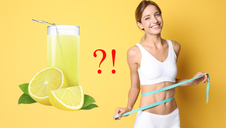 Cách uống nước chanh để giảm cân hiệu quả