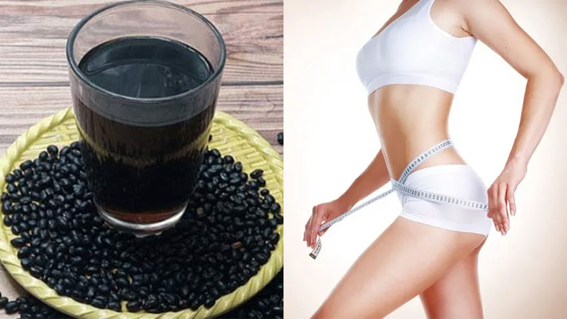 Uống nước đậu đen có giúp giảm cân không?