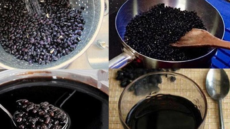 Cách làm nước đậu đen giảm cân đơn giản tại nhà