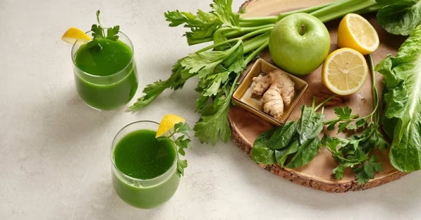 Nước ép cần tây giàu chất chống oxy hóa