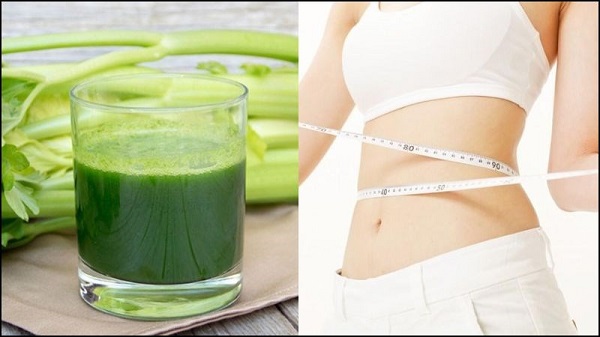 Nước ép cần tây giúp giảm cân hiệu quả.