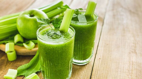Lượng calo trong nước ép cần tây