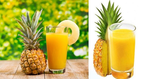 Nước ép dứa nên được sử dụng với lượng vừa phải