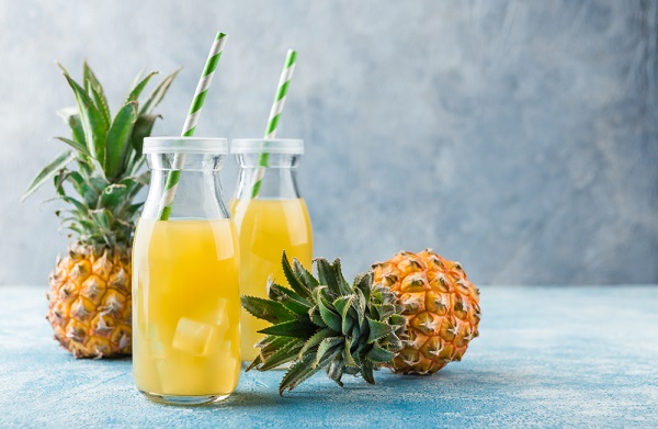 Hàm lượng calo trong nước ép dứa