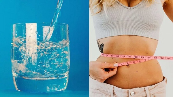 Việc uống đủ nước có thể gián tiếp hỗ trợ quá trình giảm cân