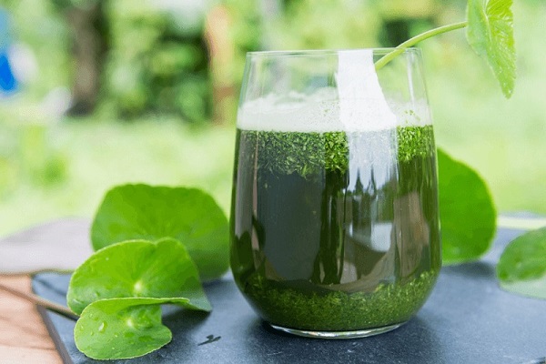 Nước rau má bao nhiêu calo