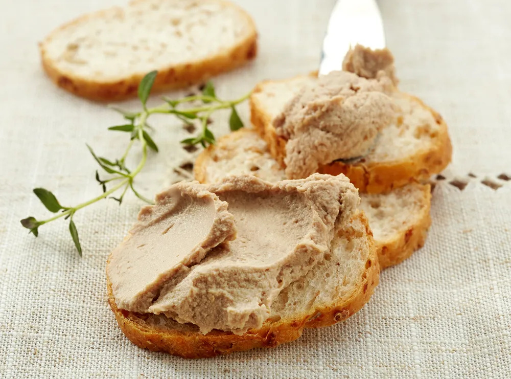 Thưởng thức món pate homemade