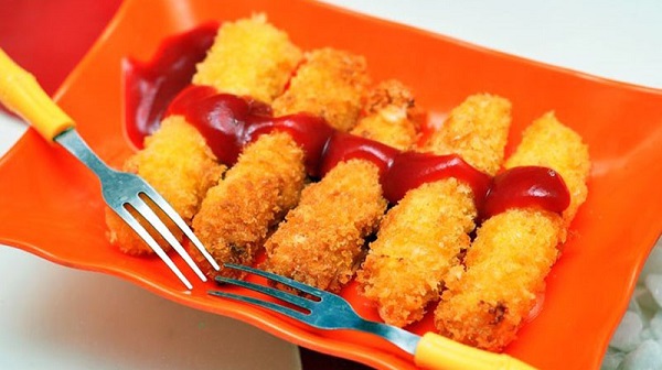 Phô mai que là một món ăn vặt hấp dẫn