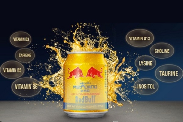 Red Bull còn chứa các thành phần khác
