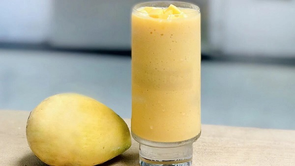 Cách giảm lượng calo trong sinh tố xoài