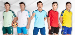 Bảng size áo đá bóng cho nam