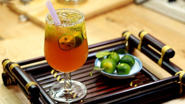 Quả tắc, với hàm lượng vitamin C cao, tăng cường hệ miễn dịch