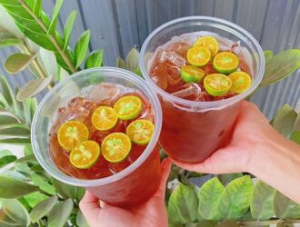 Chọn trà tắc ít đường hoặc không đường