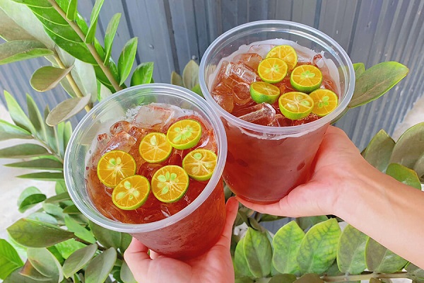 Chọn trà tắc ít đường hoặc không đường