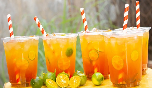 Trà tắc chỉ là một phần nhỏ của chế độ ăn kiêng