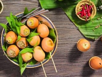 Lựa chọn trứng gà nướng thông minh