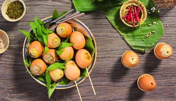 Lựa chọn trứng gà nướng thông minh
