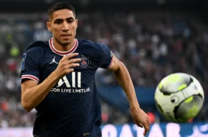 Achraf Hakimi (Ma Rốc/Paris Saint-Germain)