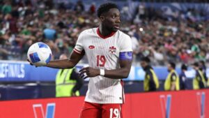 Alphonso Davies (Canada/Bayern Munich)