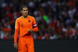 Virgil van Dijk (Hà Lan/Liverpool)