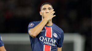 Achraf Hakimi (Paris Saint-Germain)