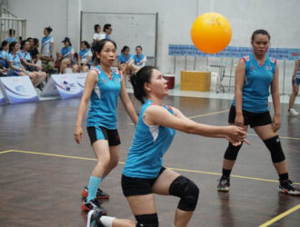 Tổng quan về bóng chuyền hơi