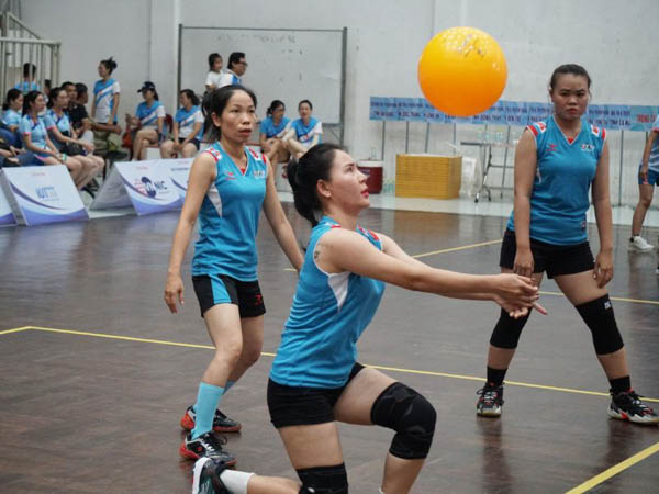 Tổng quan về bóng chuyền hơi