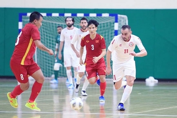 Các vị trí trong futsal