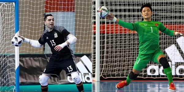 Thủ môn (Goleiro) trong futsal