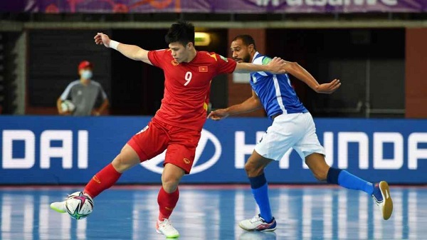 Tiền đạo (Pivot) trong futsal