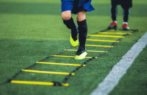 Bài tập phối hợp vận động Agility ladder drills