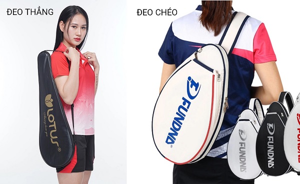 Các lỗi thường gặp khi đeo bao vợt