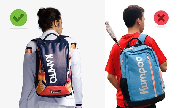 Việc đeo bao vợt đúng cách mang lại nhiều lợi ích
