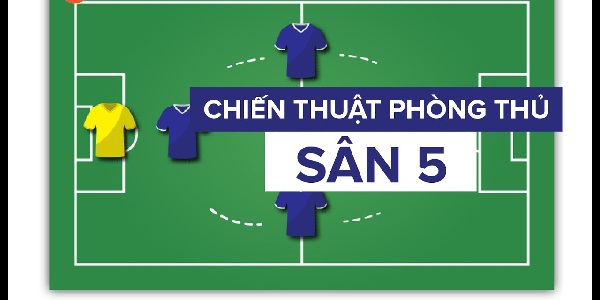 Chiến thuật phòng ngự trong bóng đá sân 5