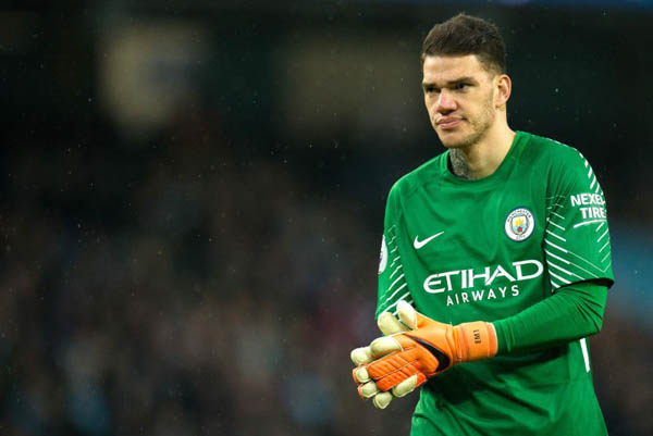 Ederson Moraes (Manchester City)