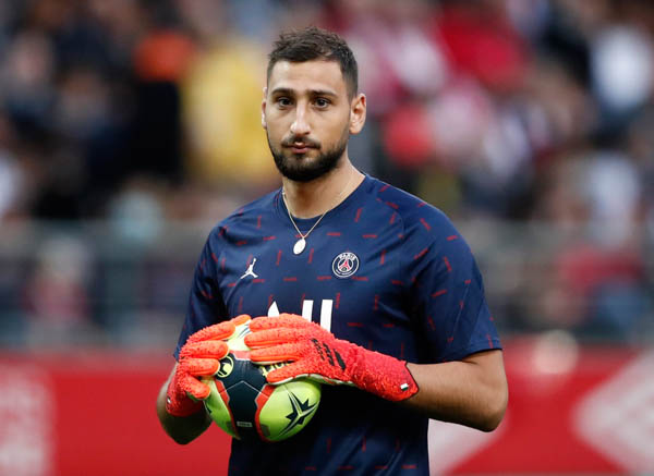 Gianluigi Donnarumma (Paris Saint-Germain)