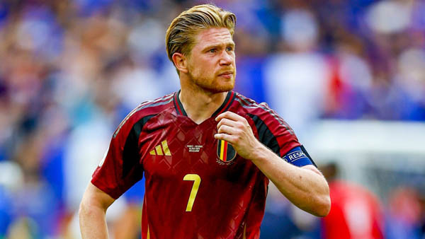 Kevin De Bruyne (Bỉ)