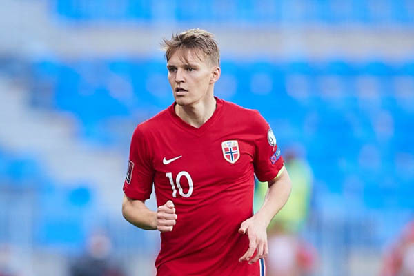 Martin Ødegaard (Na Uy)