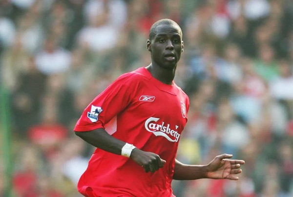 Djimi Traore – Liverpool vs Burnley (FA Cup)