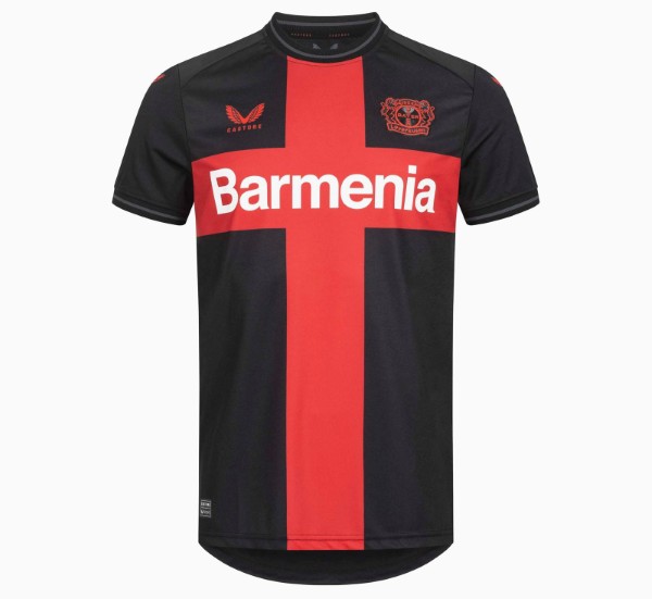 Áo đá bóng Bayer 04 Leverkusen